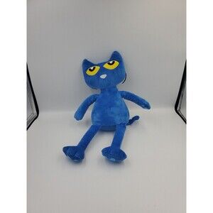 Kohl's Cares 14" Pete The Cat Plush Stuffed Animal BlueCat Storybook Character